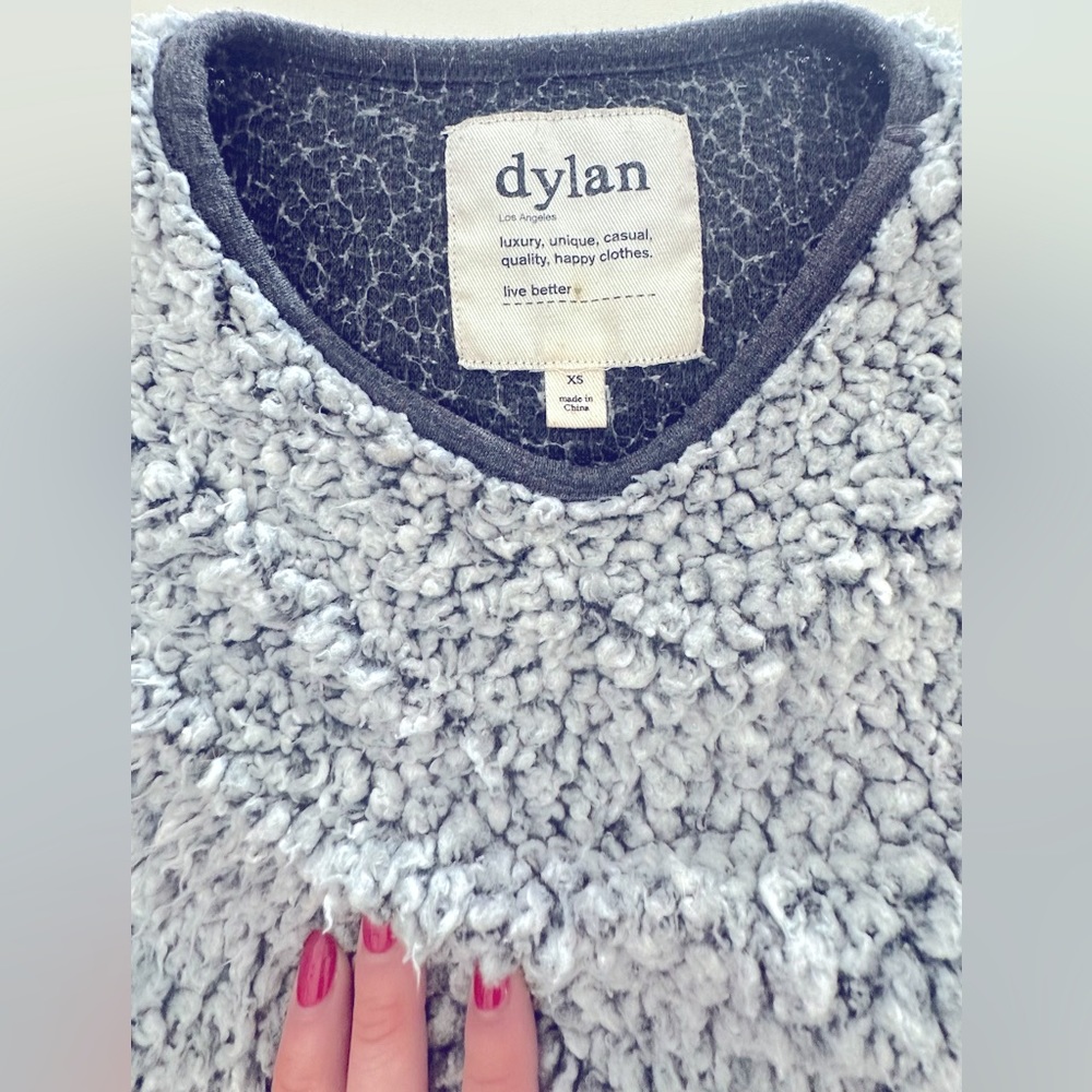 Dylan fleece sweater top